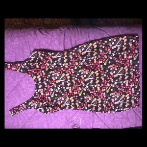 Vintage Nicole Miller mini dress